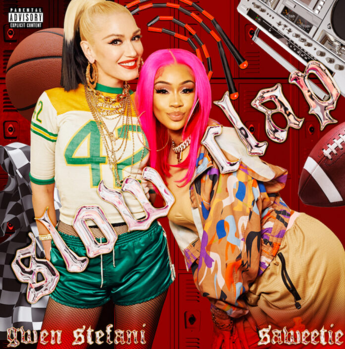 Gwen Stefani and Saweetie