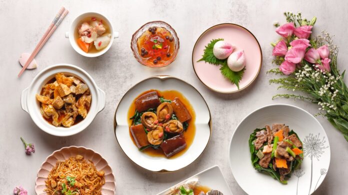 2021 Mother’s Day menu from Pan Pacific Singapore’s Cantonese restaurant Hai Tien Lo