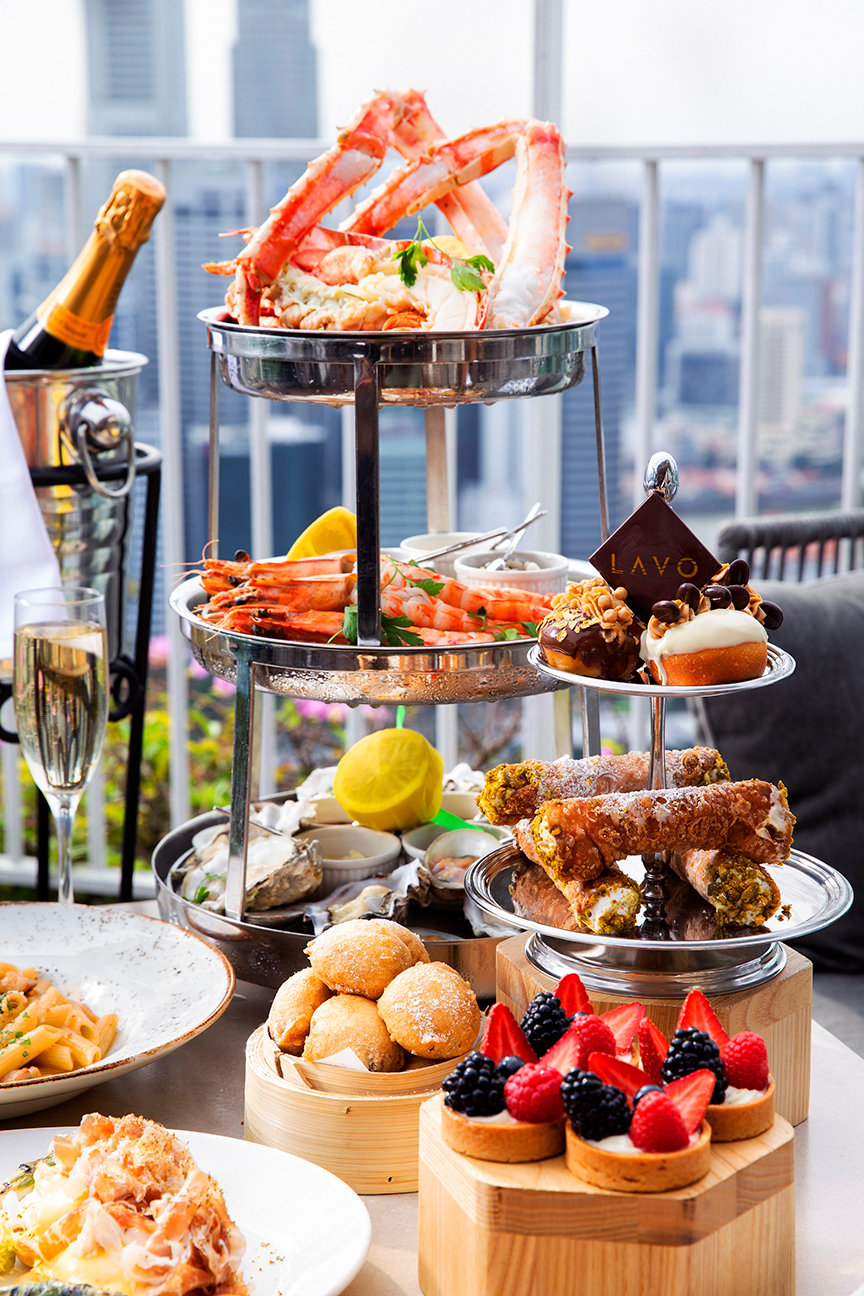 LAVO Sunday Champagne Brunch