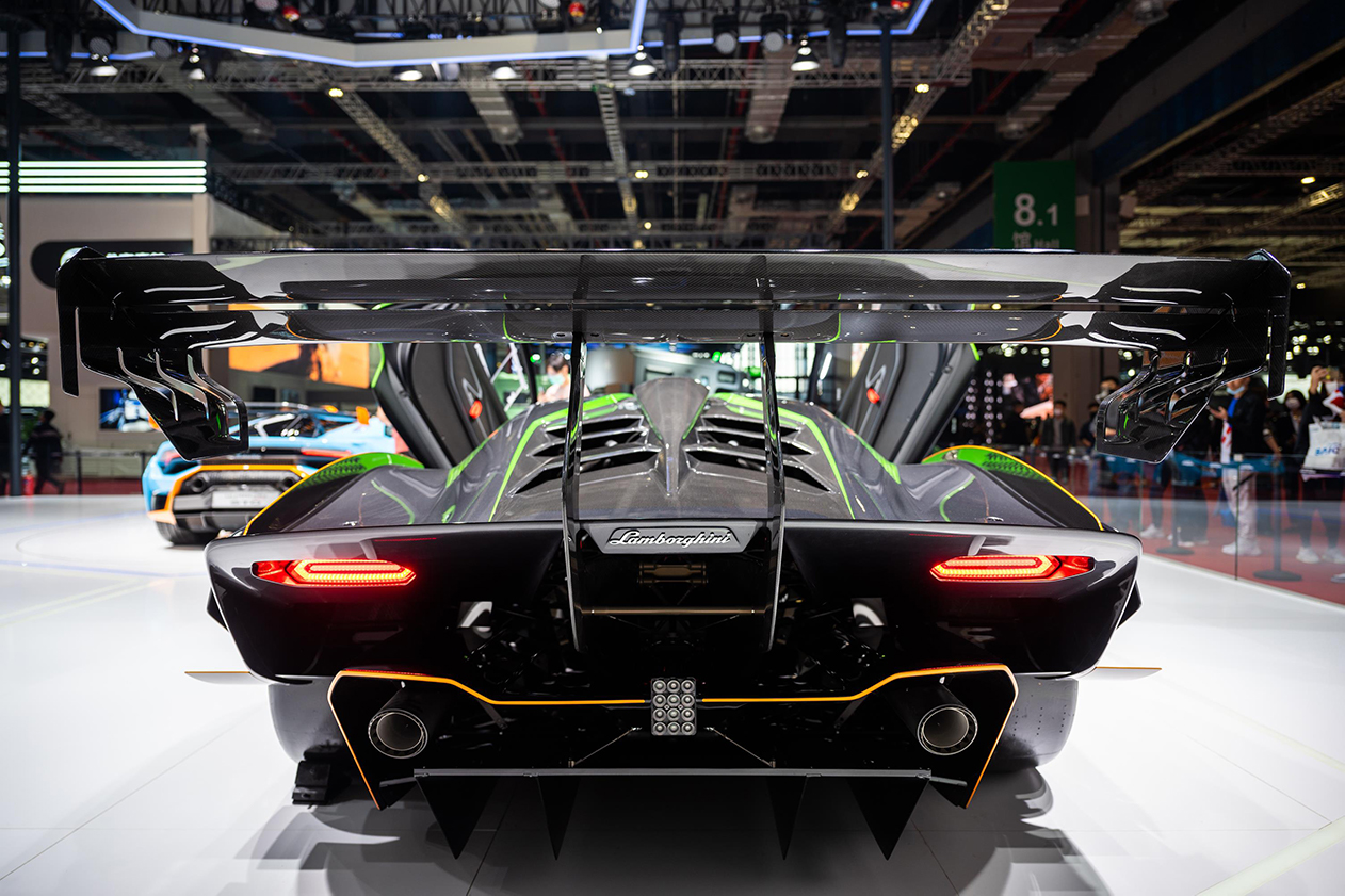 Lamborghini Essenza SCV12 at Auto Shanghai 2021