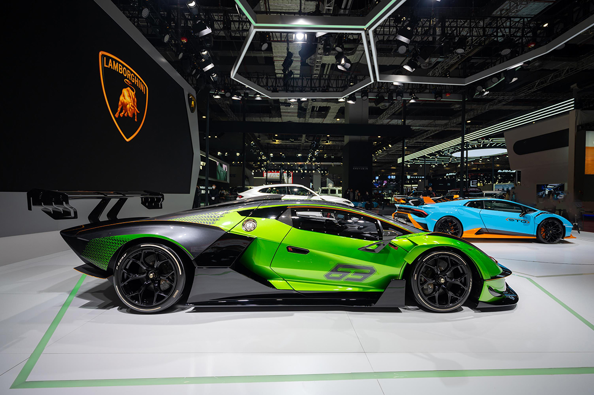 Lamborghini Essenza SCV12 at Auto Shanghai 2021