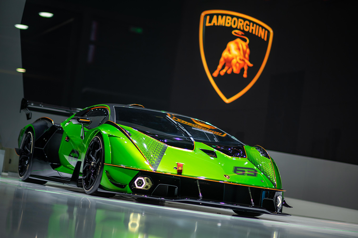 Lamborghini Essenza SCV12 at Auto Shanghai 2021