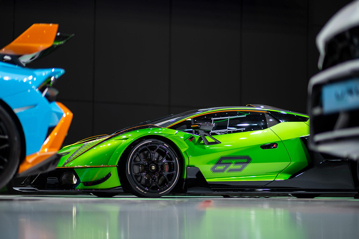 Lamborghini Essenza SCV12 at Auto Shanghai 2021