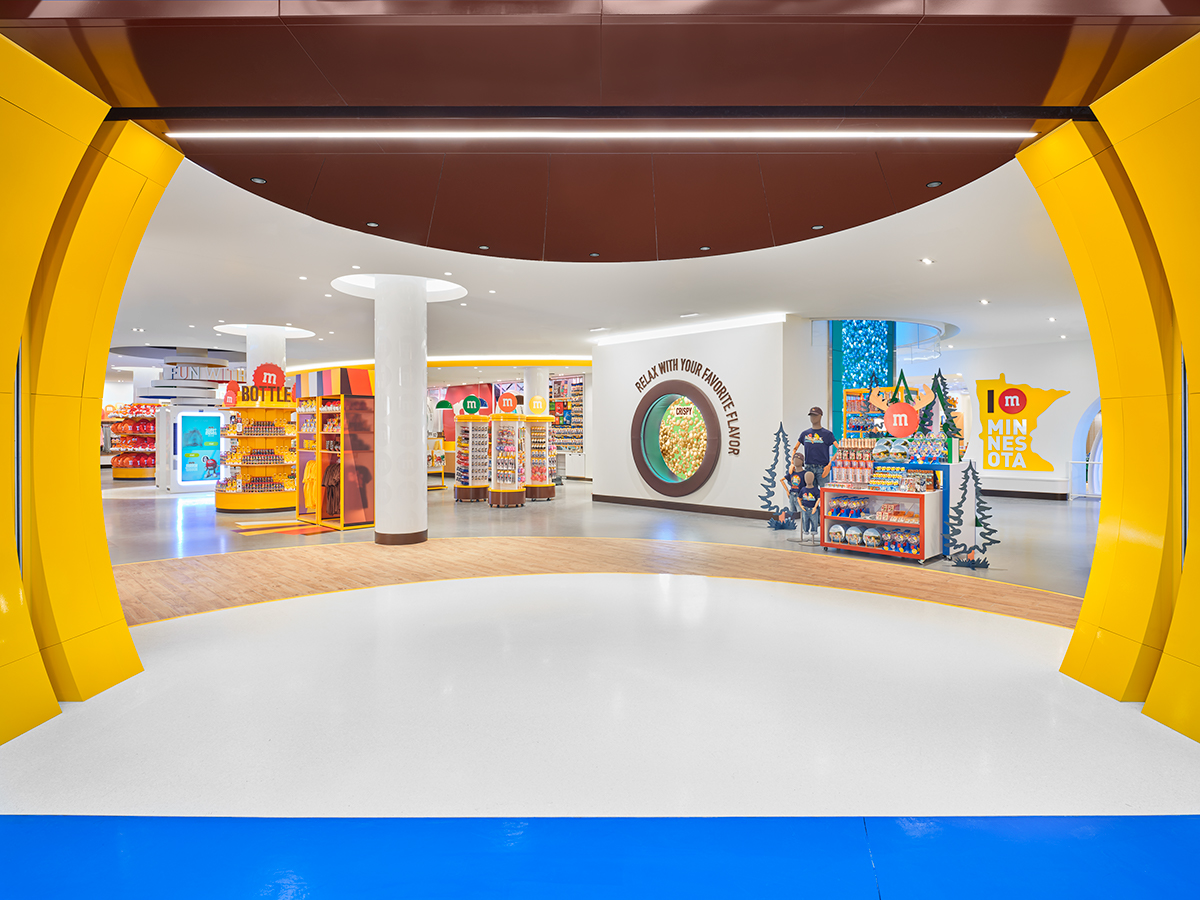 Inside M&M'S newest store at Mall of America