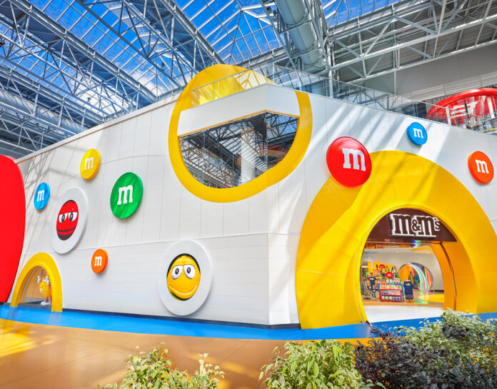 M&M'S at Mall of America