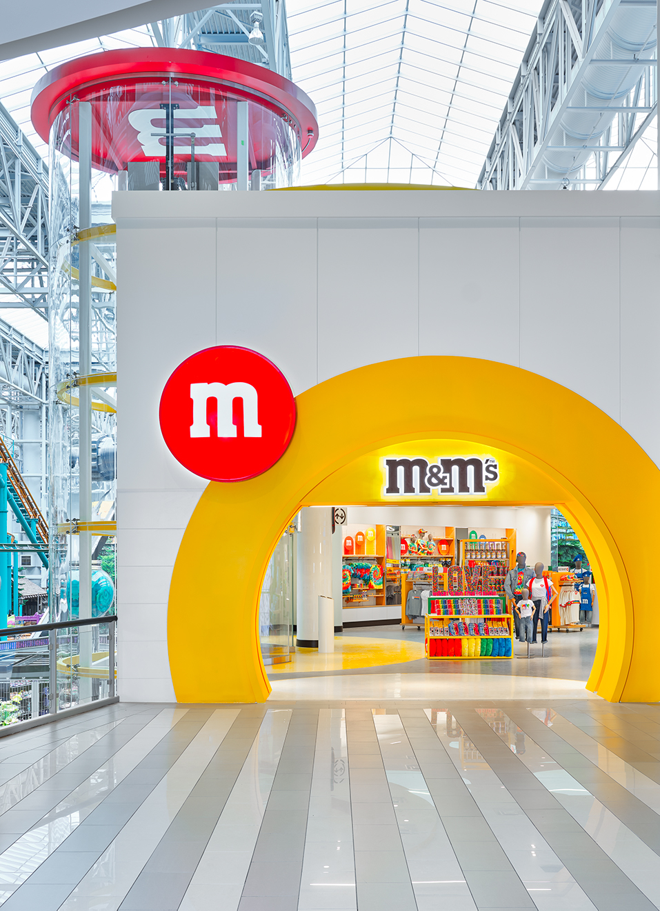 Mall of America's new M&M's store opens this weekend - Bring Me