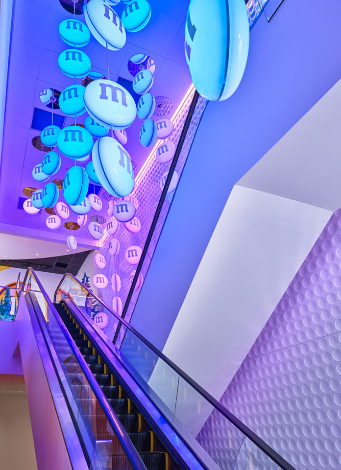 Inside M&M’S Newest Store At Mall Of America