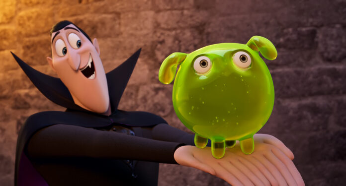 Monster Pets: A Hotel Transylvania Short