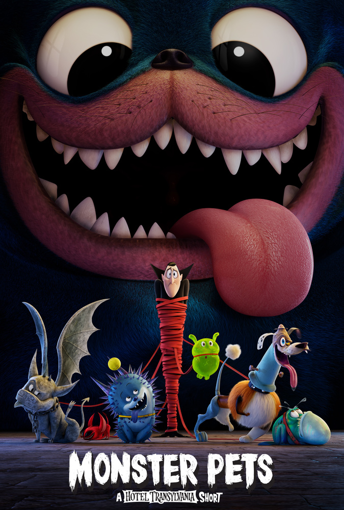 Monster Pets: A Hotel Transylvania Short