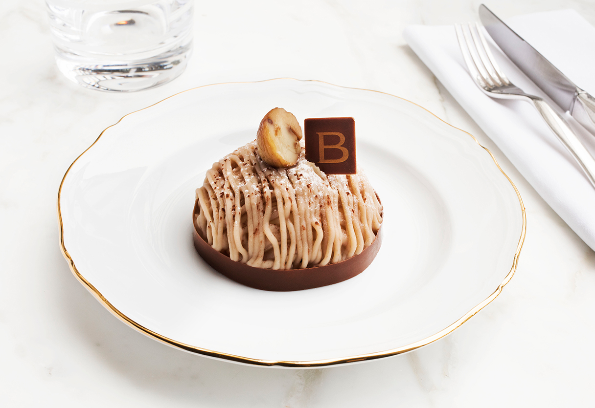 Monte Bianco from La Pasticceria by Chef Niko Romito