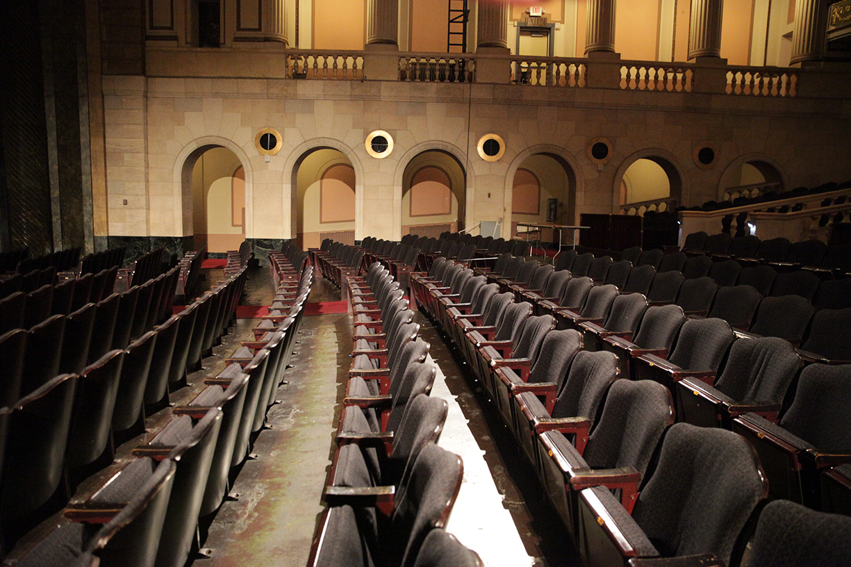 Newark Symphony Hall 