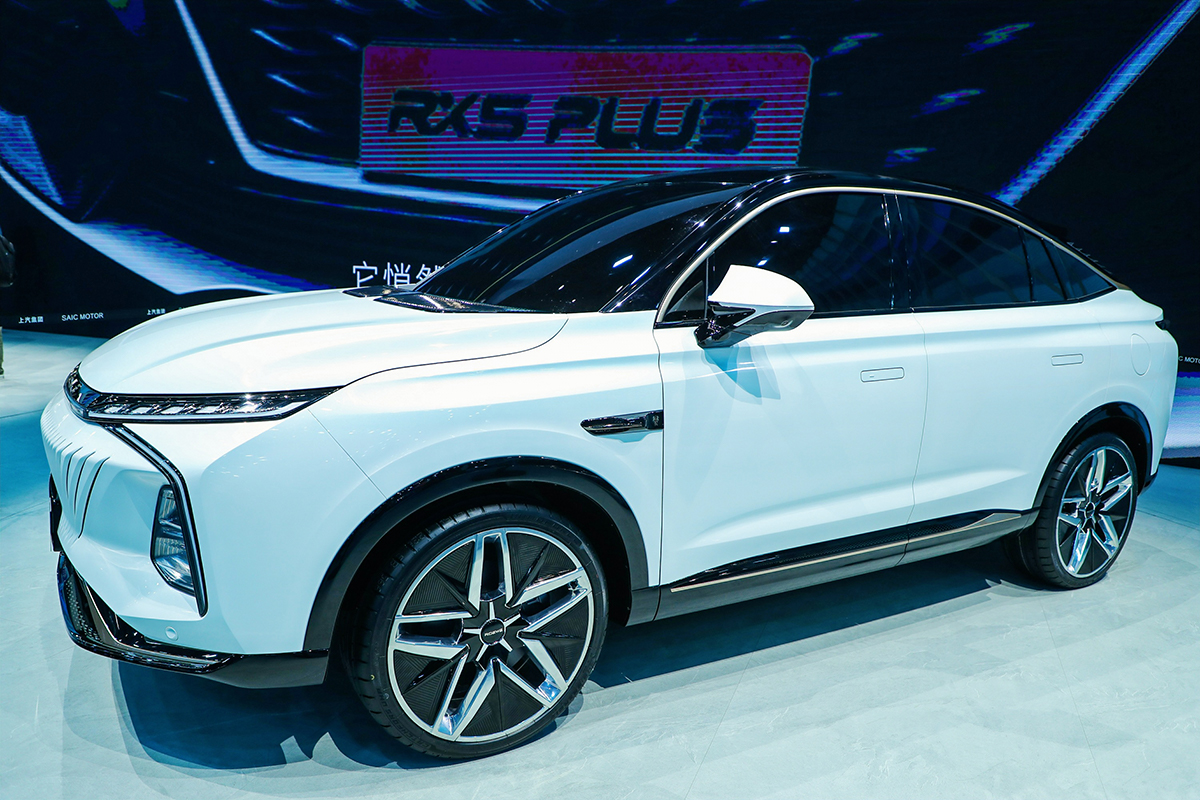 New SUV Jing by SAIC Roewe at Auto Shanghai 2021