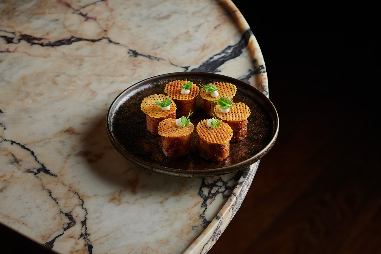 Boneless Texas Buffalo Wings at Republic at The Ritz-Carlton, Millenia Singapore