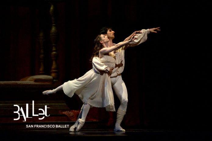 Maria Kochetkova and Davit Karapetyan in Tomasson's Romeo & Juliet