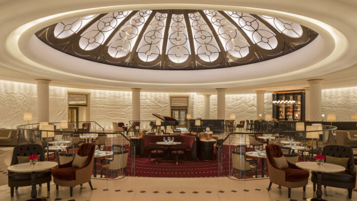 Rotunda at Four Seasons Hotel London at Ten Trinity Square