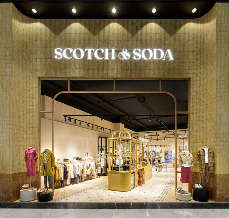 Scotch & Soda reveals the opening of its largest store worldwide