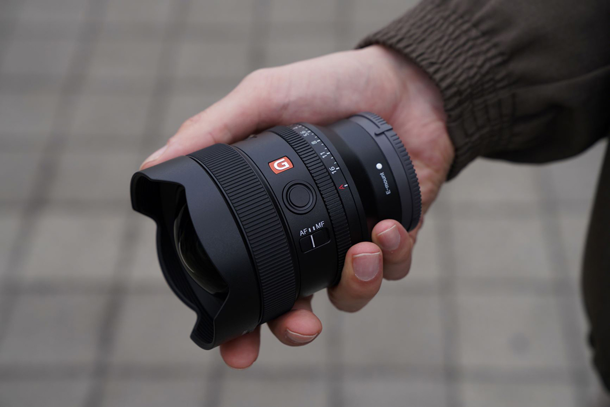 Sony’s new 14mm f/1.8 GM lens is the widest G Master prime to date