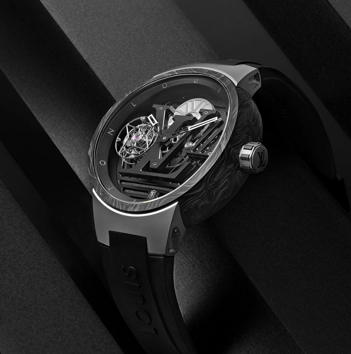 Louis Vuitton Tambour Curve Flying Tourbillon Poinçon de Genève