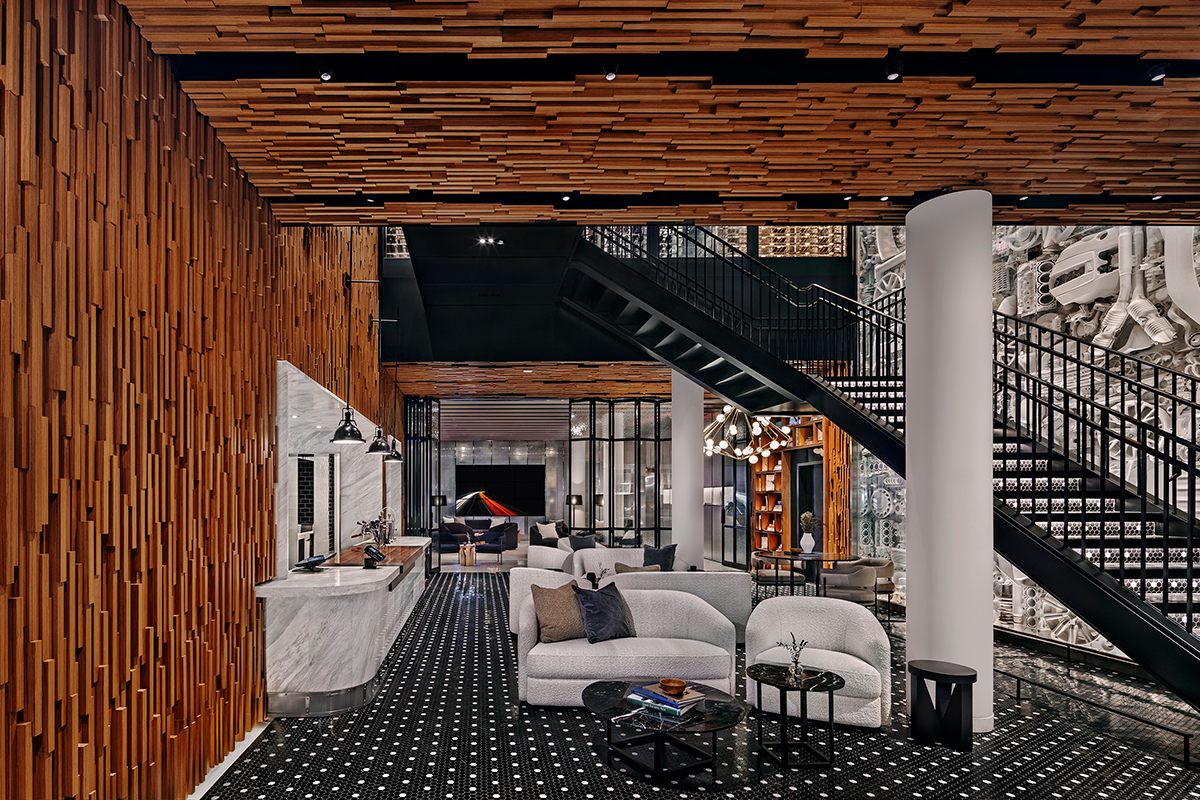 INTERSECT BY LEXUS-NYC - The Lounge