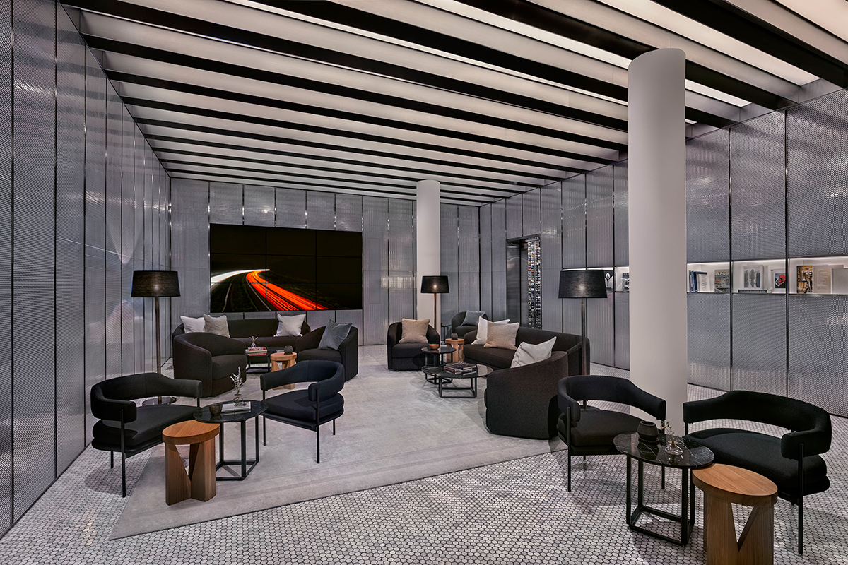 INTERSECT BY LEXUS-NYC - The Lounge