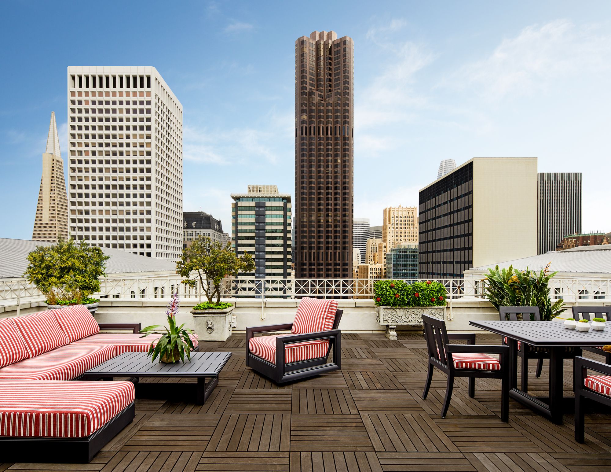 The Ritz-Carlton, San Francisco Presidential Suite Terrace