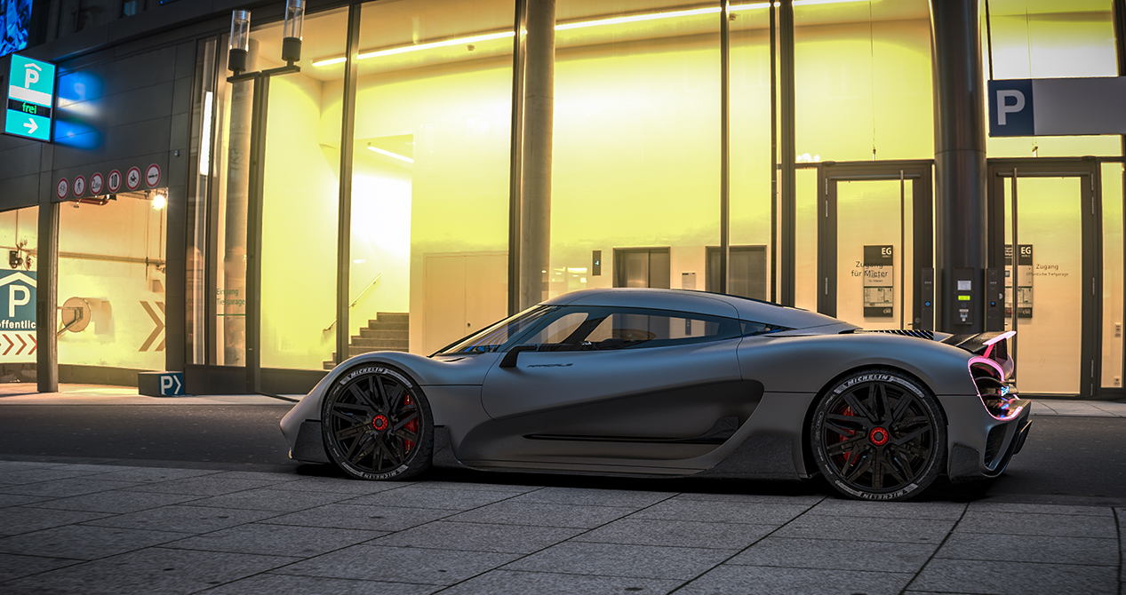 Viritech Apricale hypercar