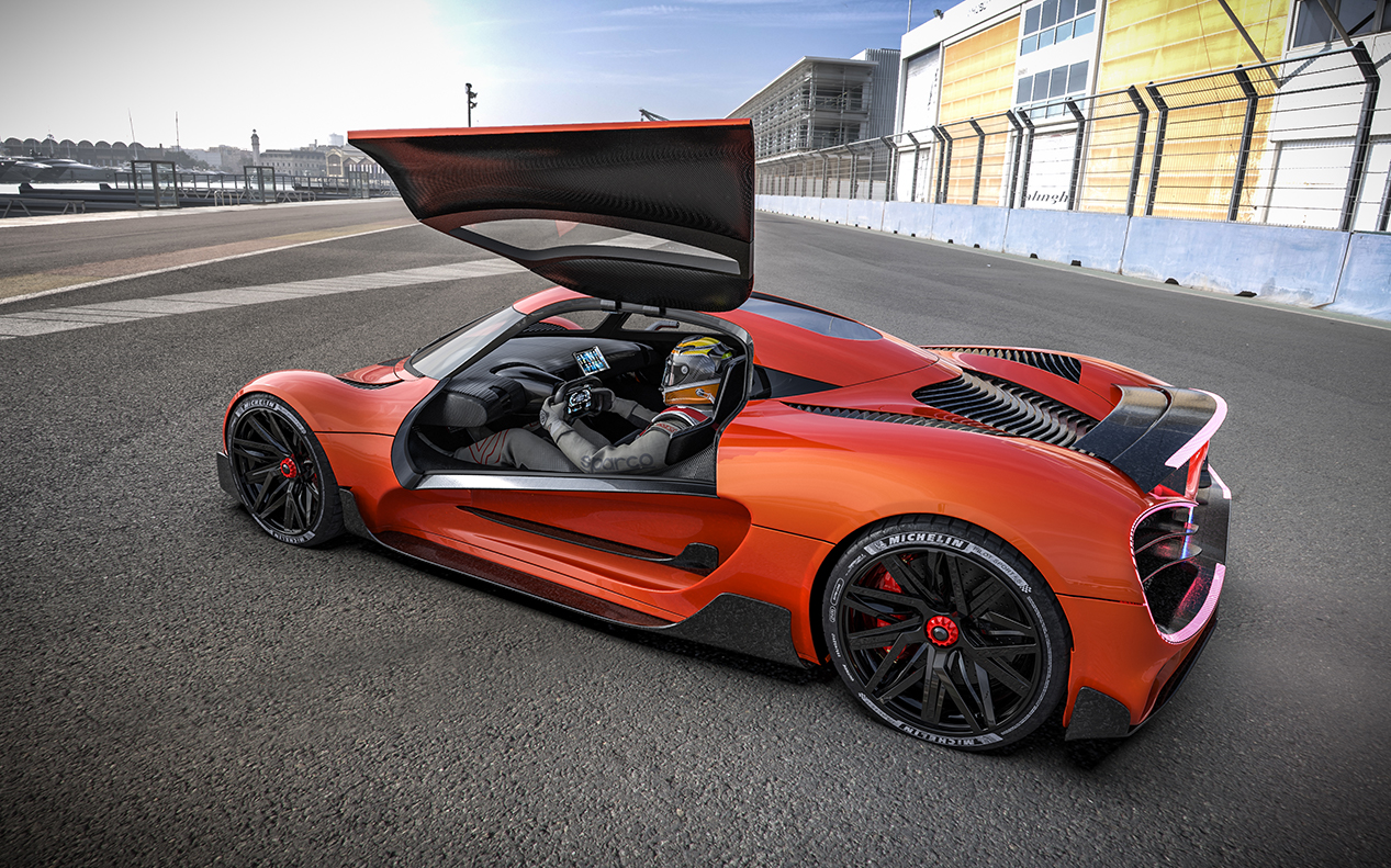 Viritech Apricale hypercar 