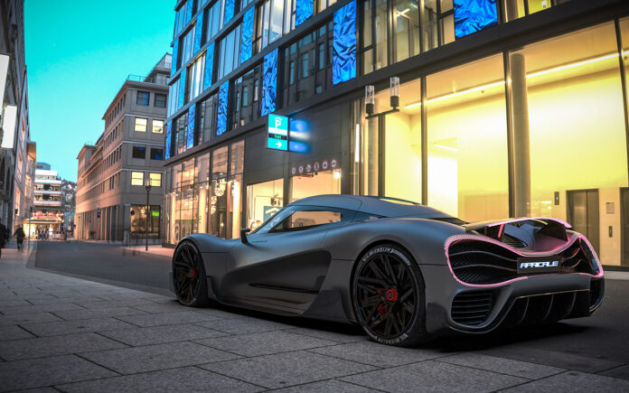 Viritech Apricale hypercar