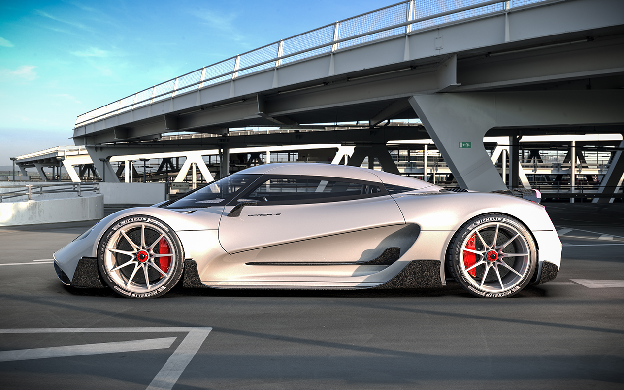 Viritech Apricale hypercar