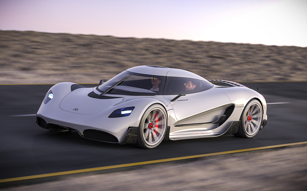 Viritech Apricale hypercar