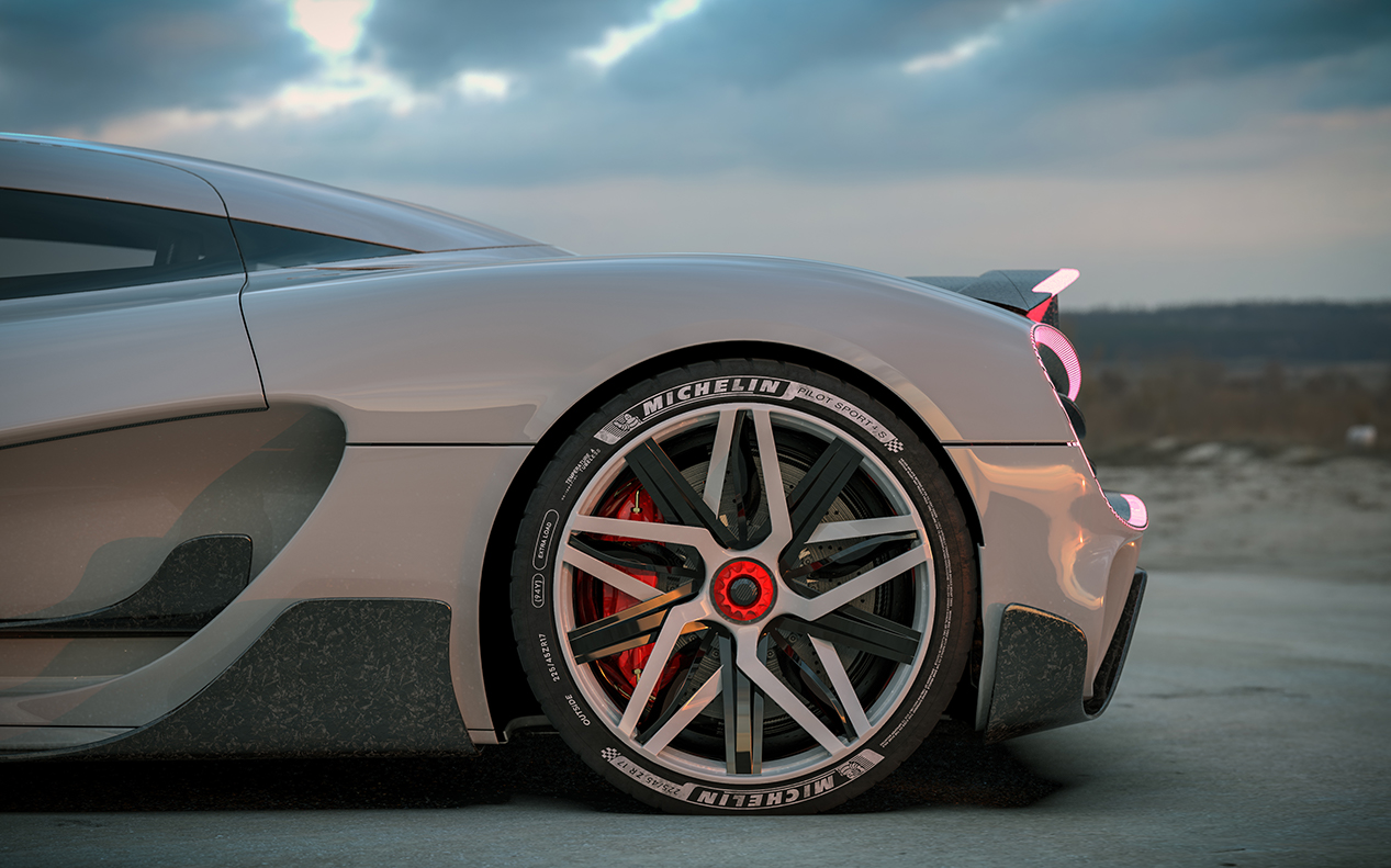 Viritech Apricale hypercar