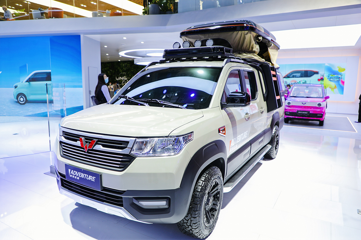 WULING Adventure at Auto Shanghai 2021