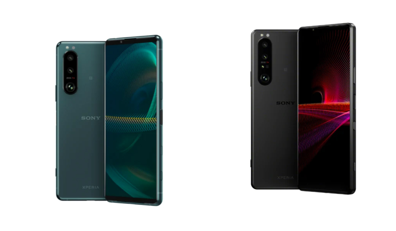 Sony Xperia 1 III and Xperia 5 III