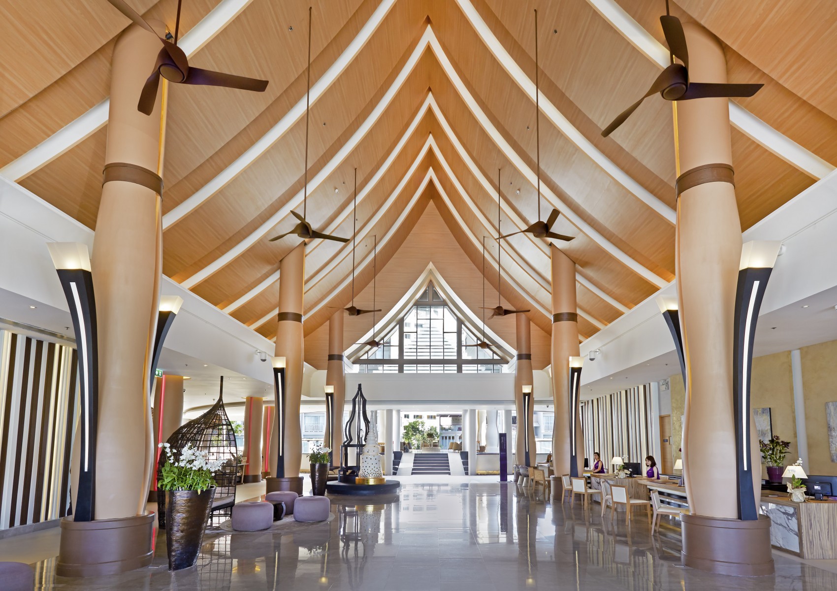 Grand Mercure Phuket Patong Resort Lobby