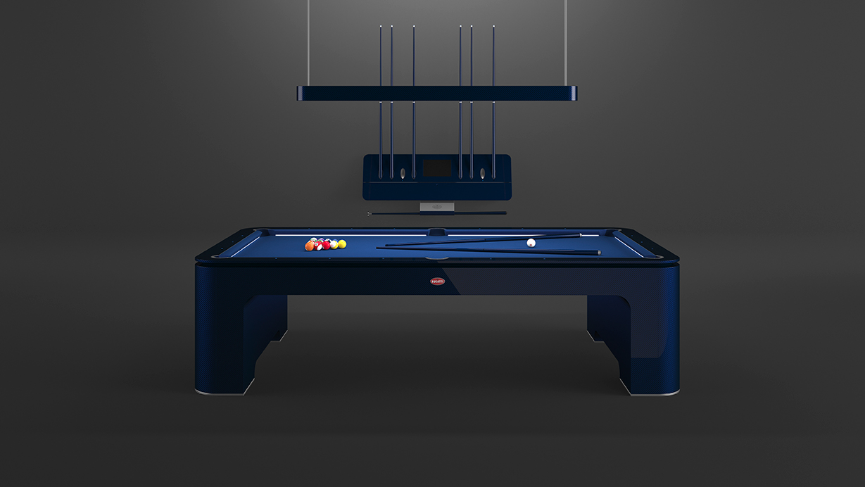 Bugatti Pool Table from Bugatti Lifestyle collection