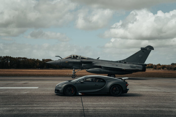 Bugatti Chiron Sport Edition ‘Les Légendes du Ciel’