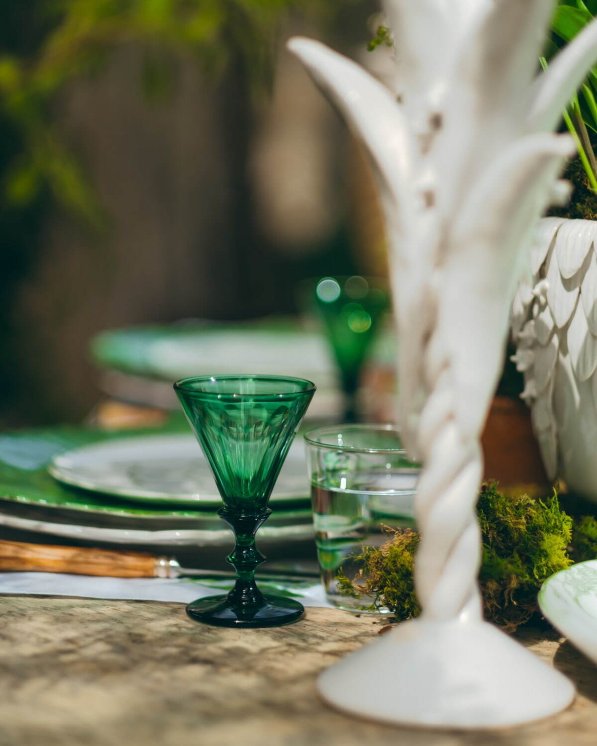 Lily of the Valley Tableware collection from Dior