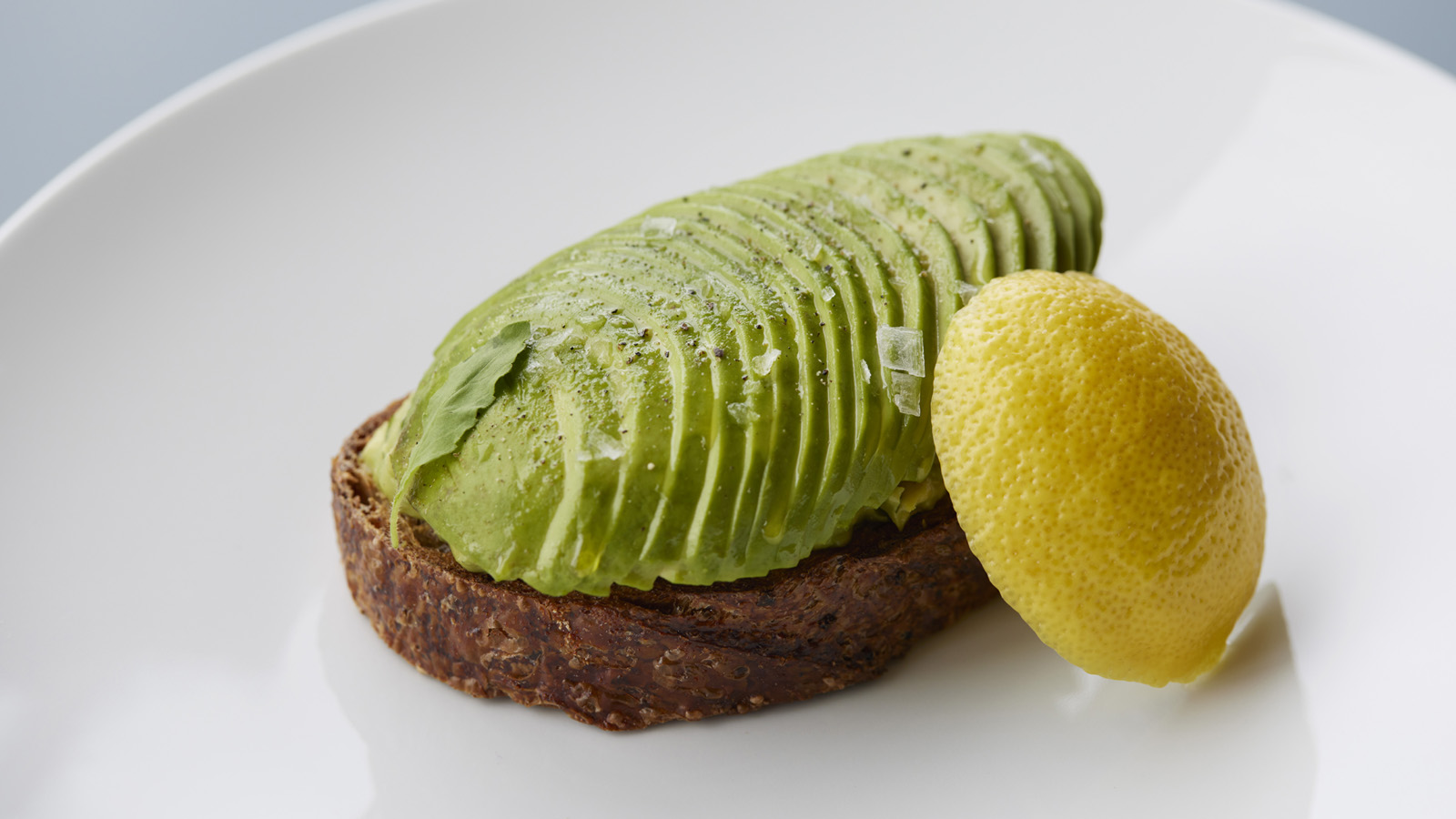 Avocado Toast on SÉZANNE sourdough at MAISON MARUNOUCHI - Four Seasons Hotel Tokyo at Marunouchi