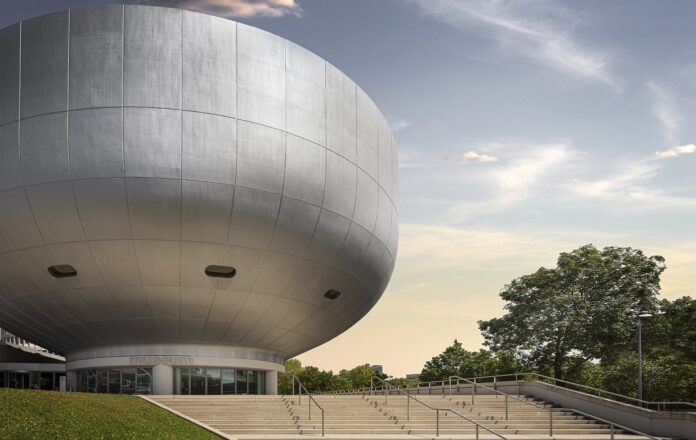 BMW Museum exterior view.