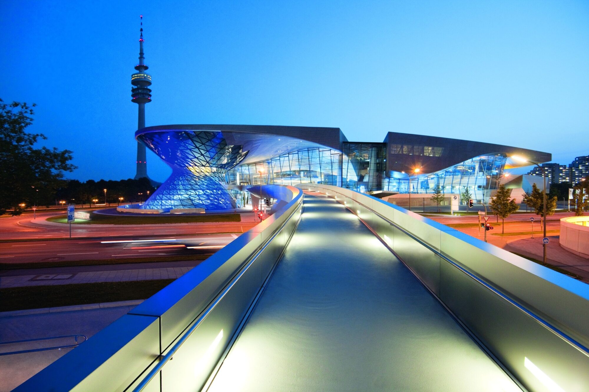 BMW Welt – On location