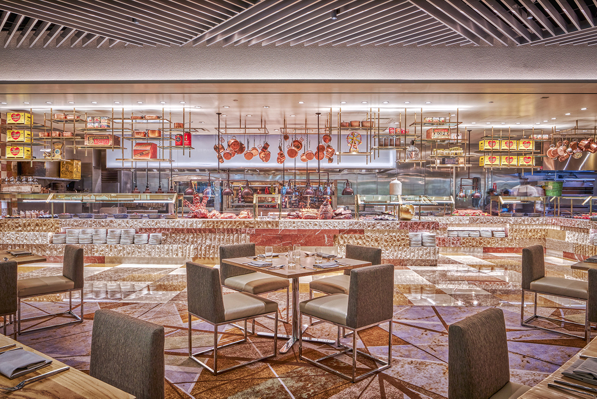 Bacchanal Buffet Dining Room