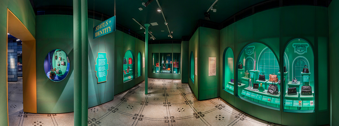 London's Victoria & Albert Museum Reopens With 'Bags: Inside Out