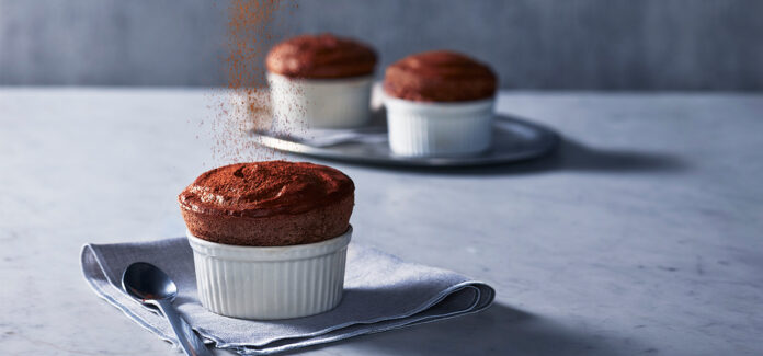 Bittersweet Chocolate Souffle