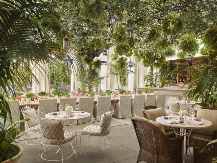 The Times Square EDITION Hotel Outdoor Garden