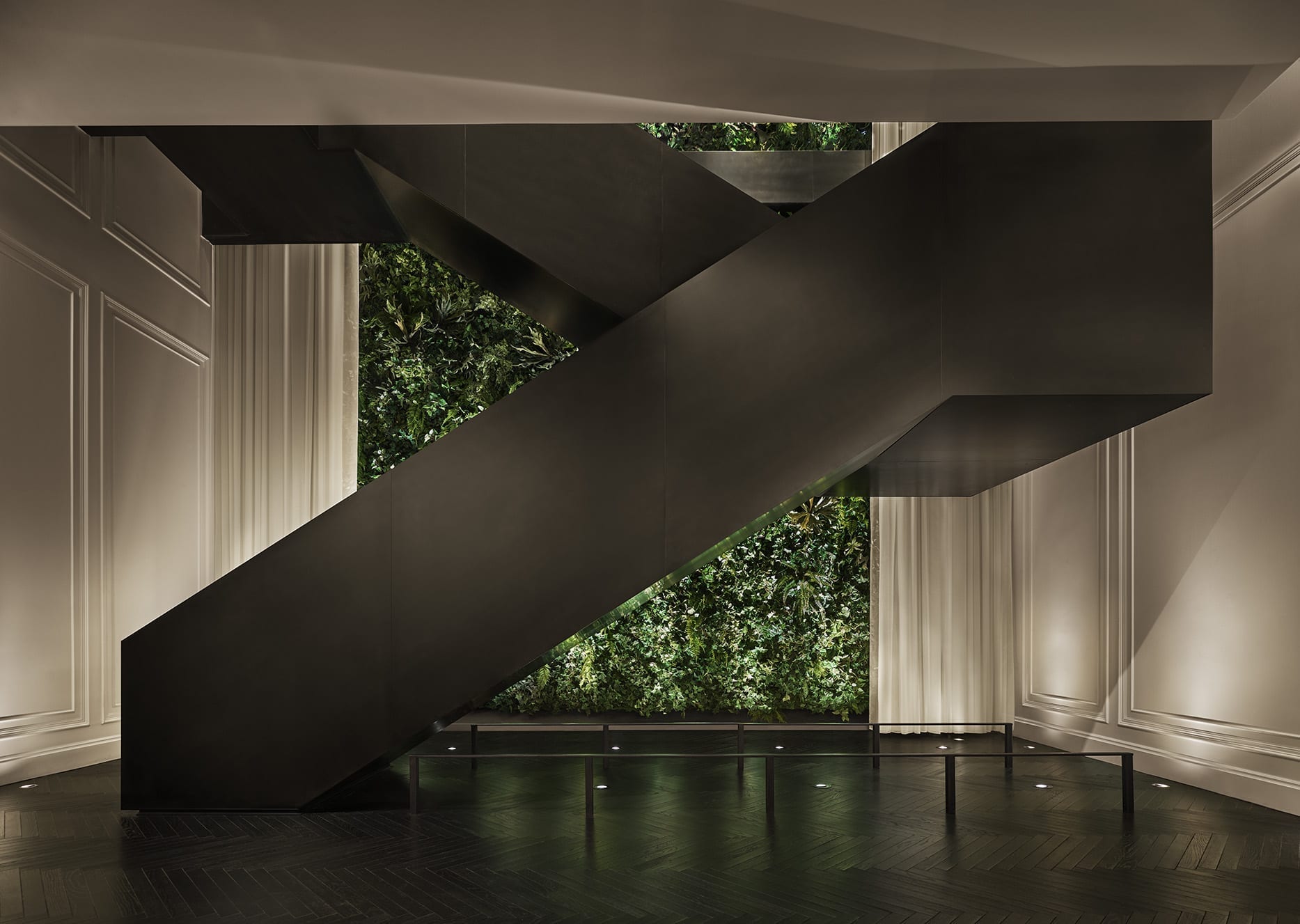 The Times Square EDITION Hotel Lobby Stairs