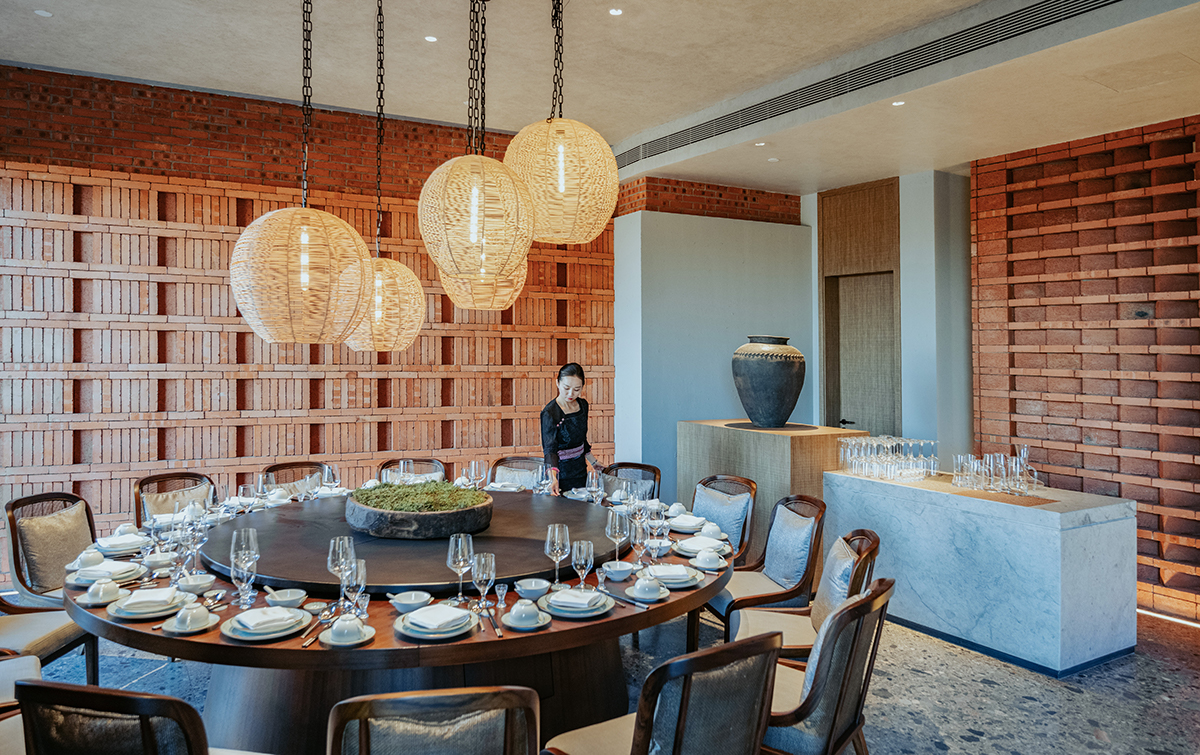 Hui Jing Chinese restaurant at DongFengYun Hotel Mi’Le – MGallery