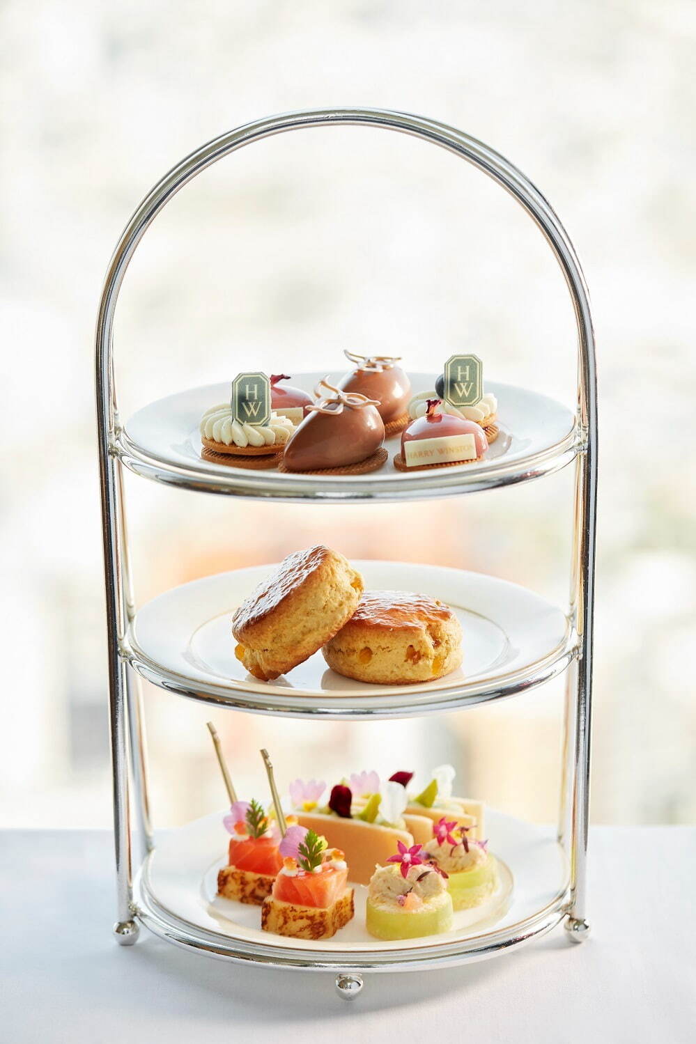 Harry Winston afternoon tea at Park Hyatt Tokyo