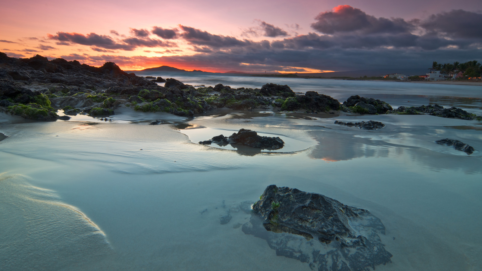 Scenic view of Galapagos - 2022 World of Adventure from Four Seasons Private Jet