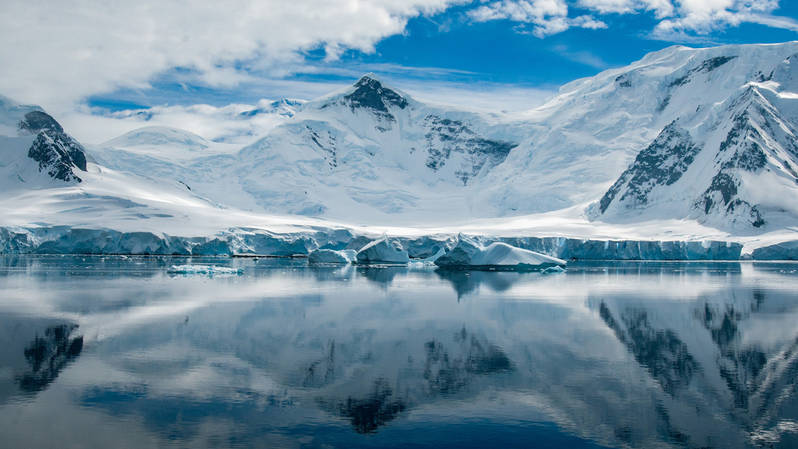 View to the landscape of Antarctica - - 2022 Uncharted Discovery Four Seasons Private Jet