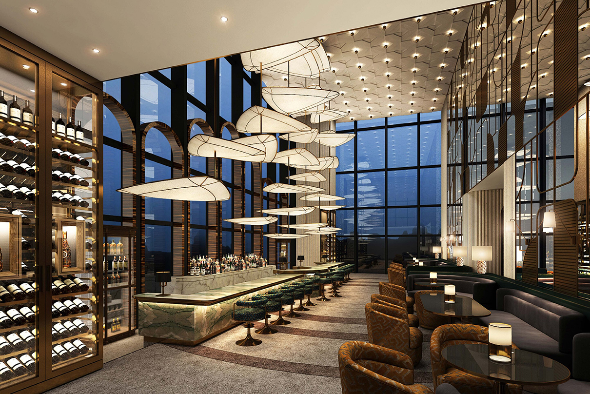 1914 Lounge & Bar at Josun Palace, a Luxury Collection Hotel, Seoul Gangnam